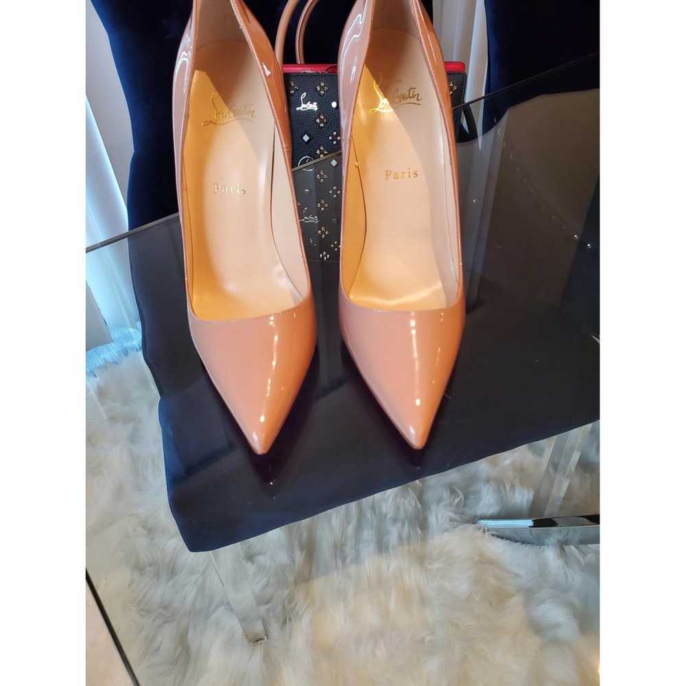 Christian Louboutin So Kate leather heels - image 8