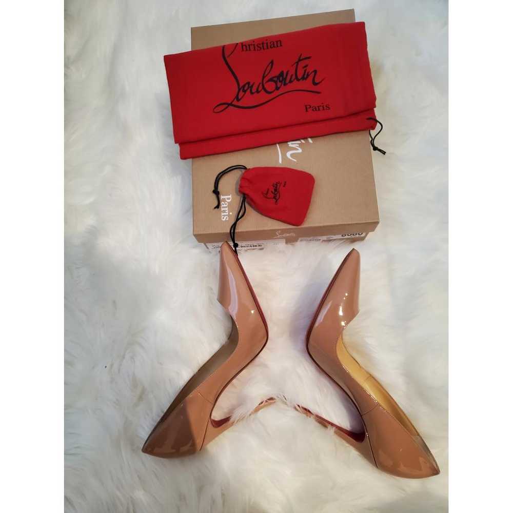 Christian Louboutin So Kate leather heels - image 9