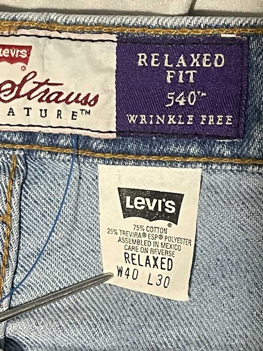 Levi's Vintage Clothing Vintage levi’s 540 brown … - image 6