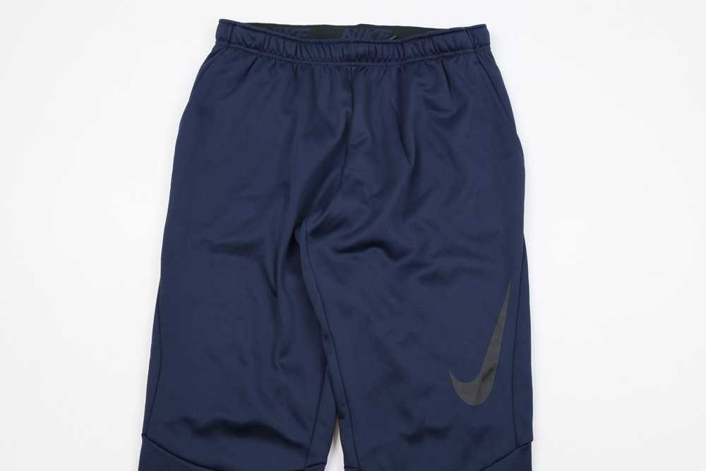 Nike Nike Dri-Fit Big Swoosh Logo Tapered Sweatpa… - image 2