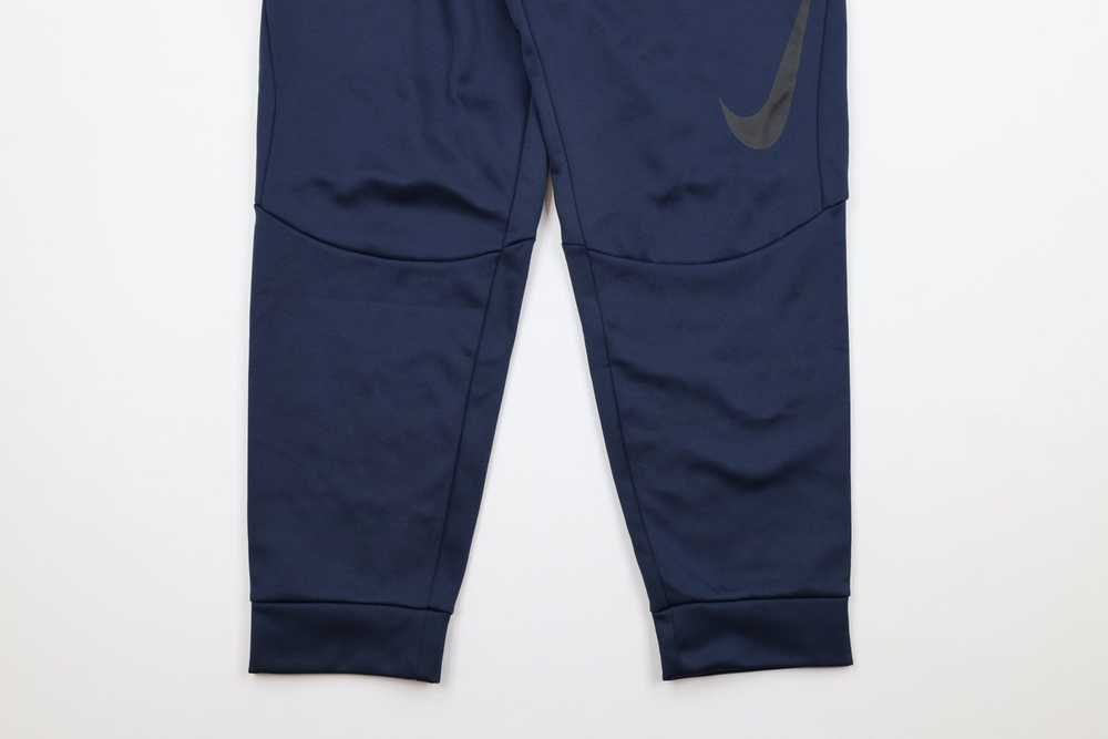 Nike Nike Dri-Fit Big Swoosh Logo Tapered Sweatpa… - image 3