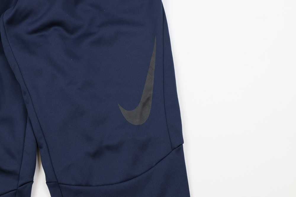 Nike Nike Dri-Fit Big Swoosh Logo Tapered Sweatpa… - image 4