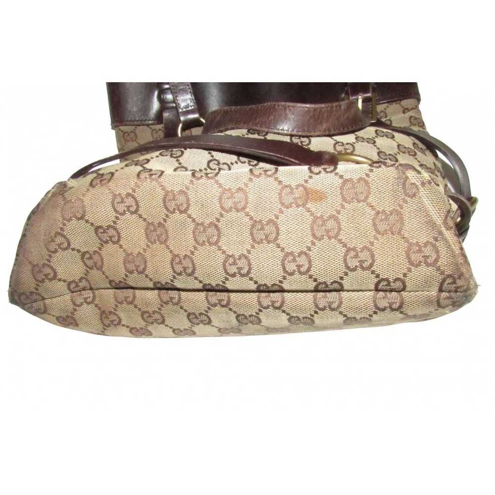 Gucci Gg Ring cloth satchel - image 2