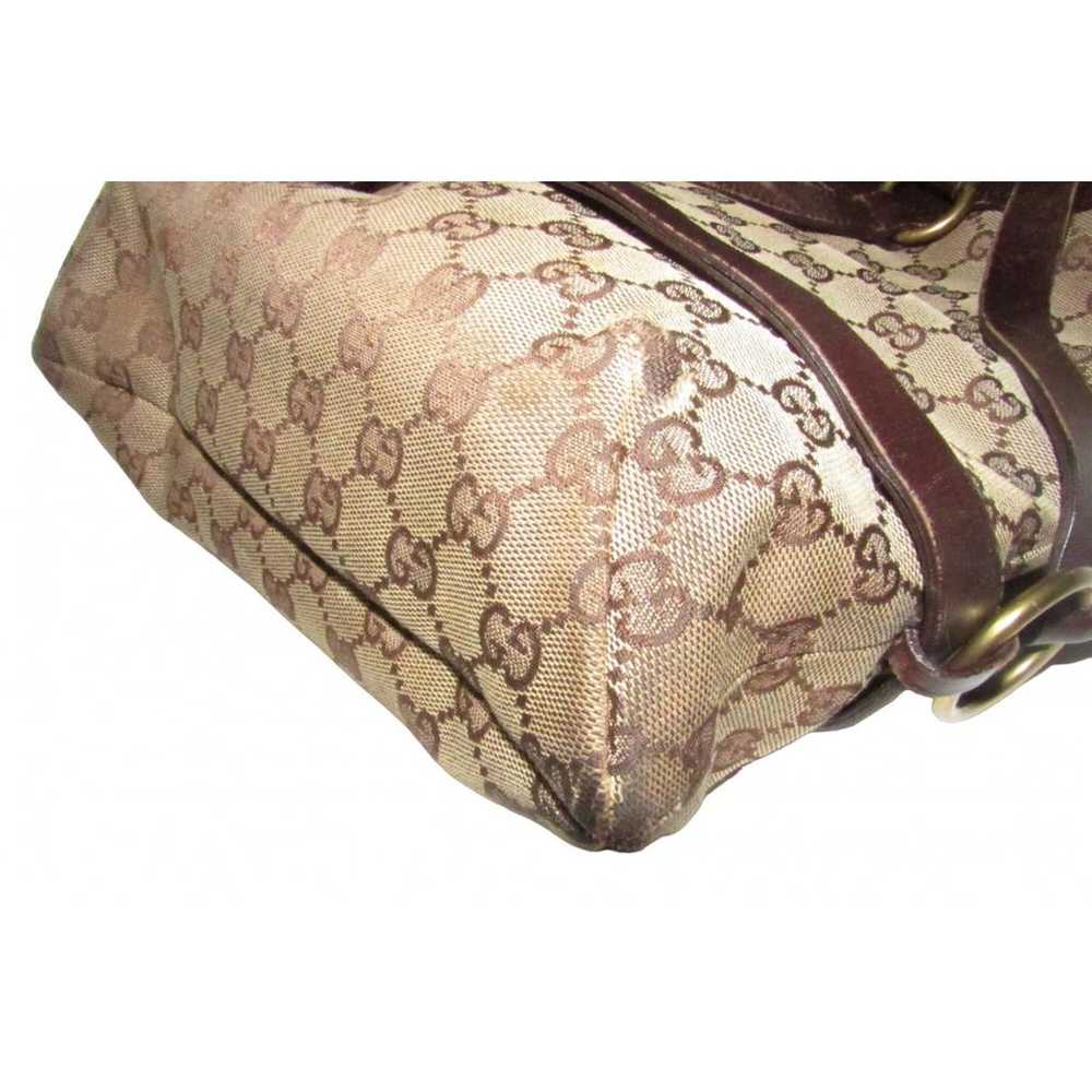 Gucci Gg Ring cloth satchel - image 6