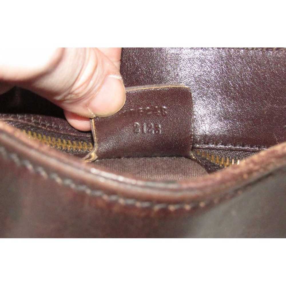 Gucci Gg Ring cloth satchel - image 8