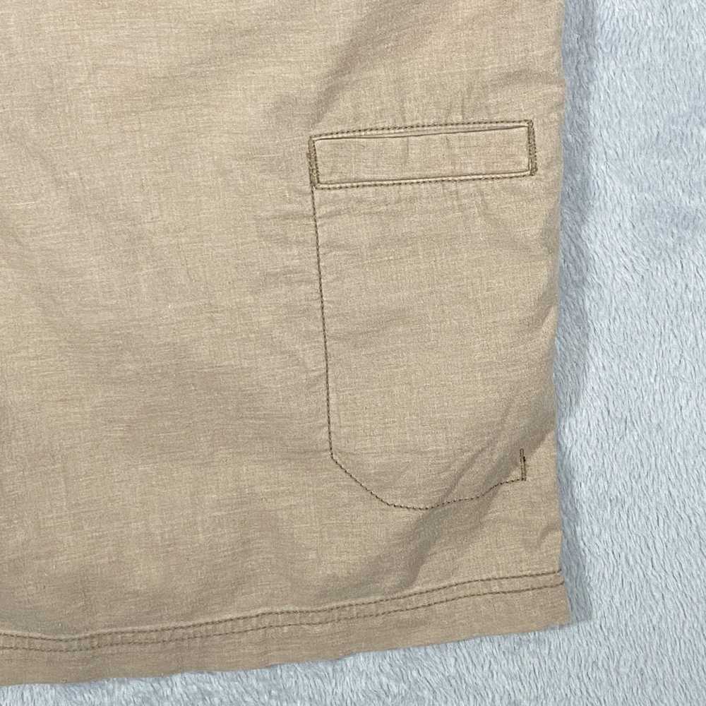 Prana Cargo Shorts Men 38 Long BREATHE Hemp Blend… - image 6