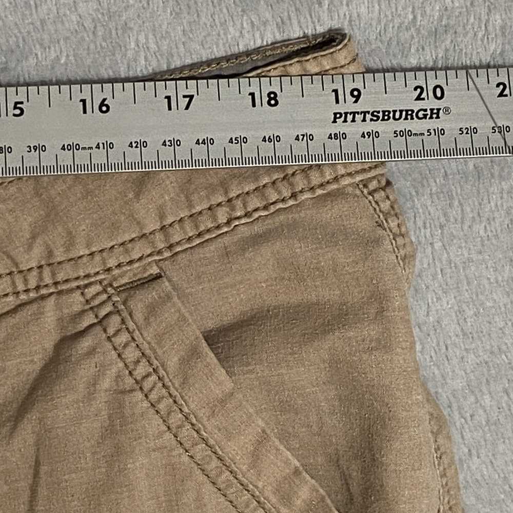 Prana Cargo Shorts Men 38 Long BREATHE Hemp Blend… - image 7