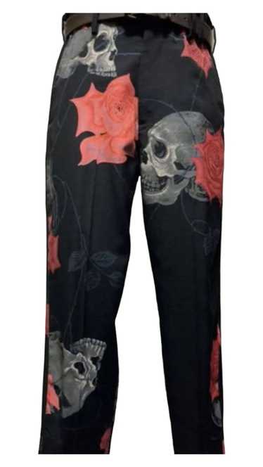 Yohji Yamamoto pour homme skull rose pants