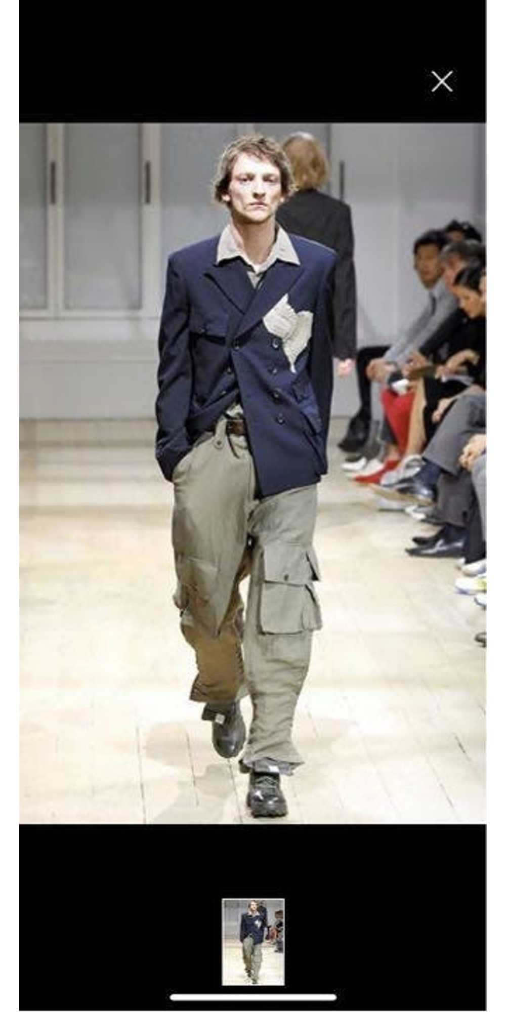 Yohji Yamamoto pour homme 08ss replica cargo pants - image 1