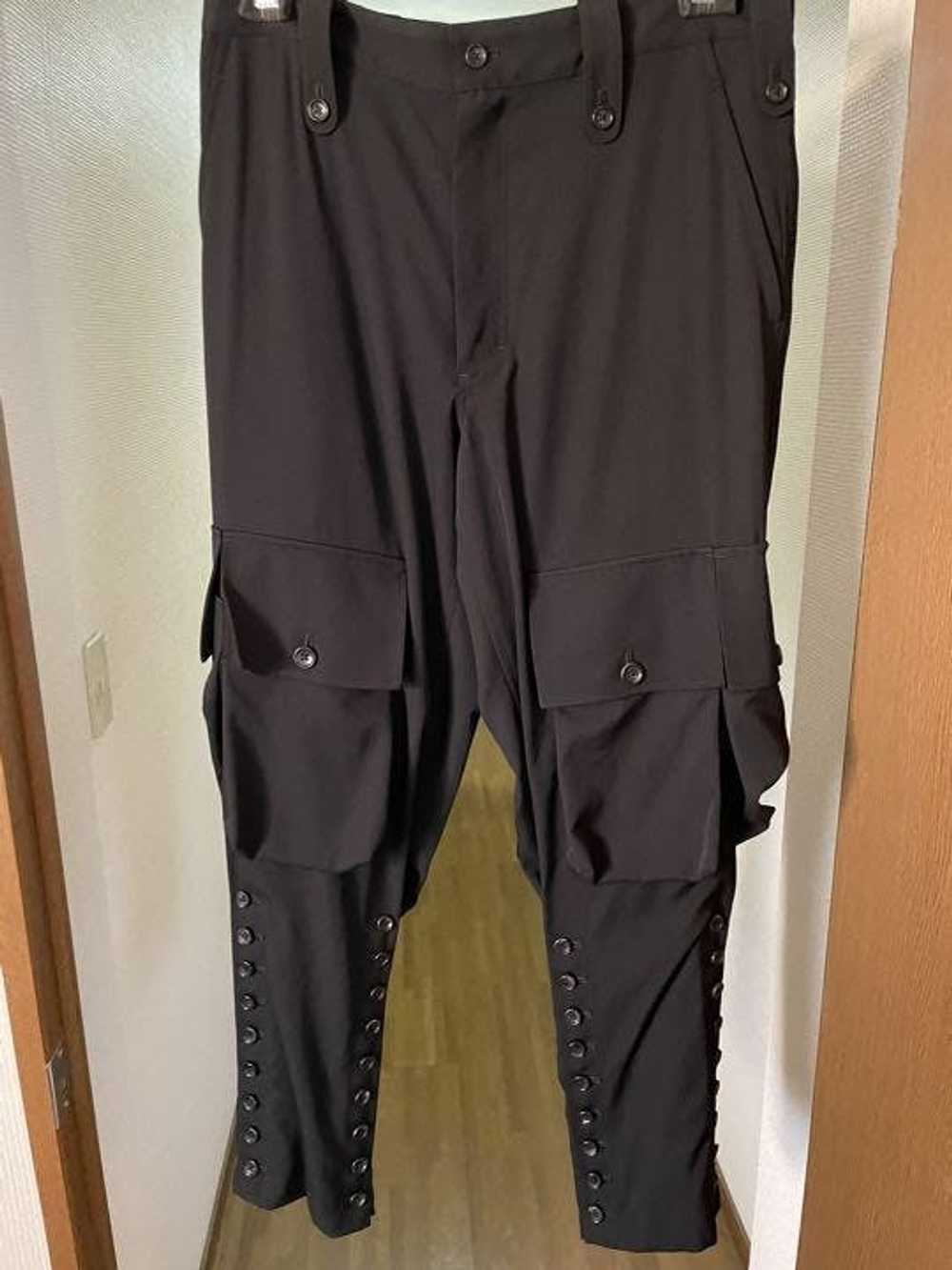 Yohji Yamamoto pour homme 08ss replica cargo pants - image 2