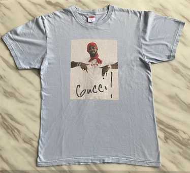 Bugs Rabbit Supreme And Gucci Mashup Shirts - Supreme Louis Vuitton Snoopy  PNG Image