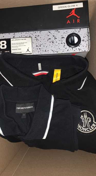 Moncler Moncler Maglia Polo Manica c