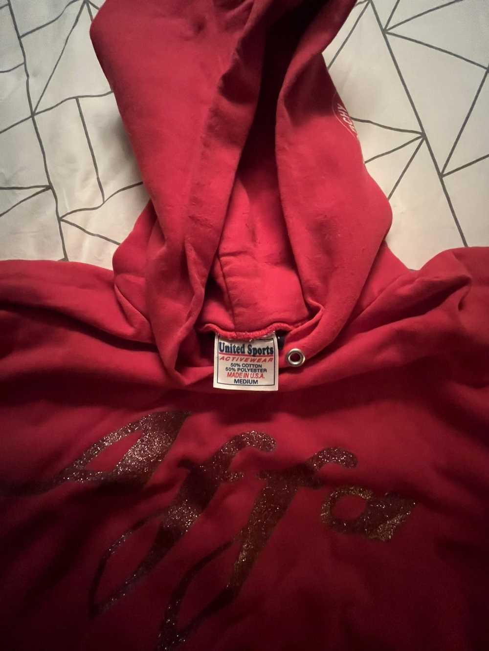 Affa AFFA red hoodie anarchy forever - image 3