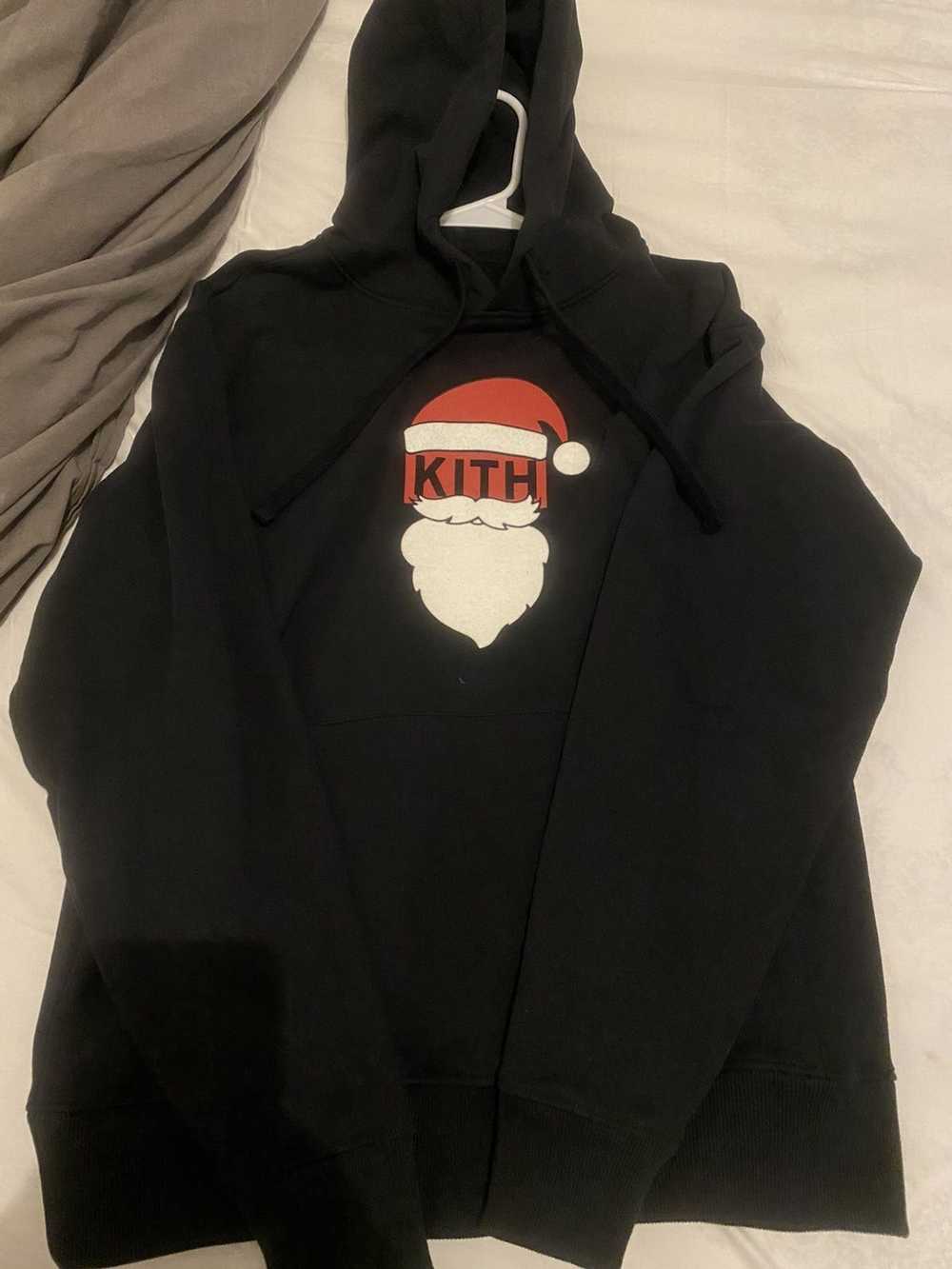 Kith Kith Treats Santa Hoodie Black - image 2