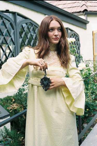 1970's Gunne Sax Inspired Tea Dress