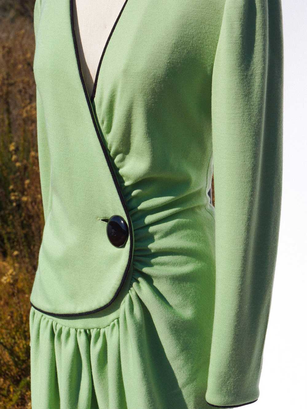 1980s Lanvin Paris Suit Dress - image 3