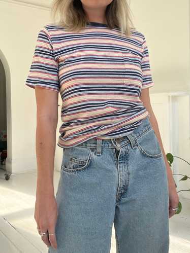 True 70’s Vintage Super Soft Striped T-Shirt