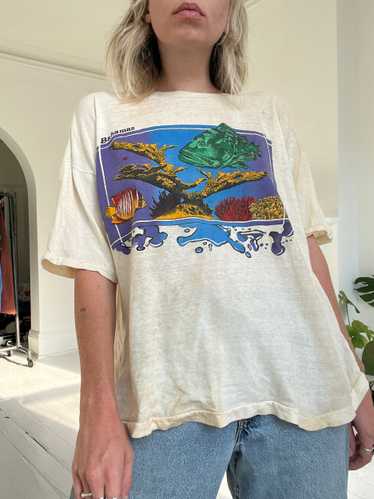 Vintage 90’s Single Stitch Thin Bahamas T-Shirt