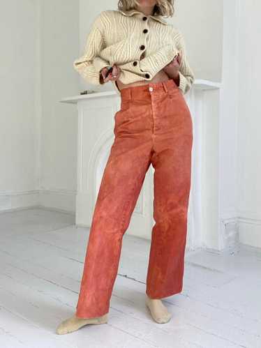 vintage sailor pants / 60s red high waisted flare pants / 1960s kids flared  bell bottoms — Dusty Rose Vintage