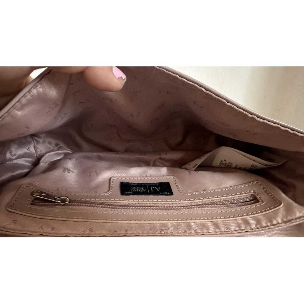 Armani Jeans Patent leather handbag - image 9