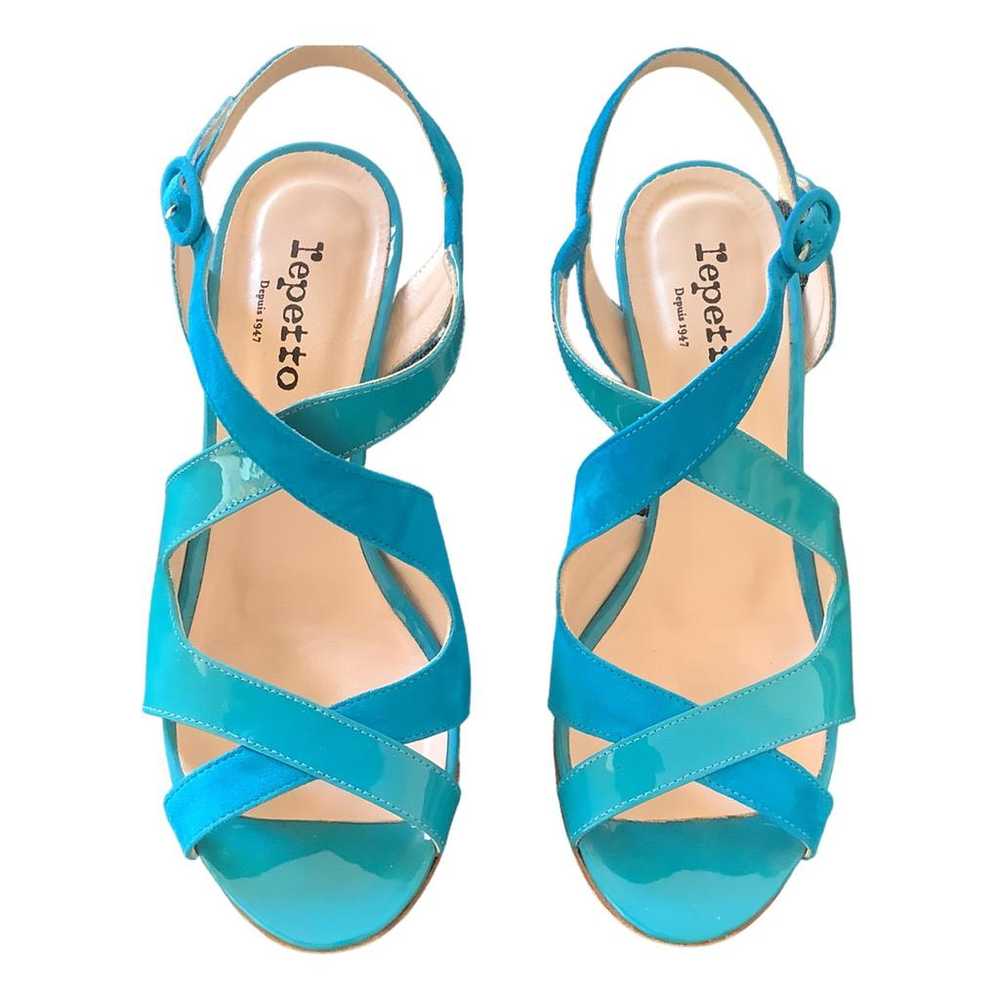 Repetto Patent leather sandals - image 1