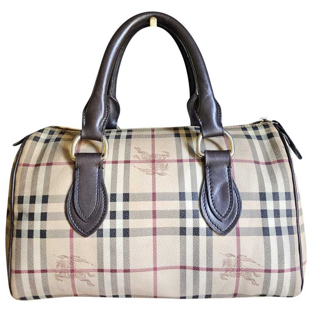 Burberry Leather handbag - image 1