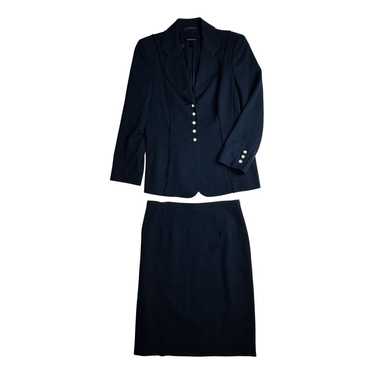 ESCADA セットアップスーツ ゴールド金具 黒 - スーツ