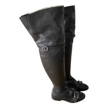 Gucci Dionysus leather boots - image 1