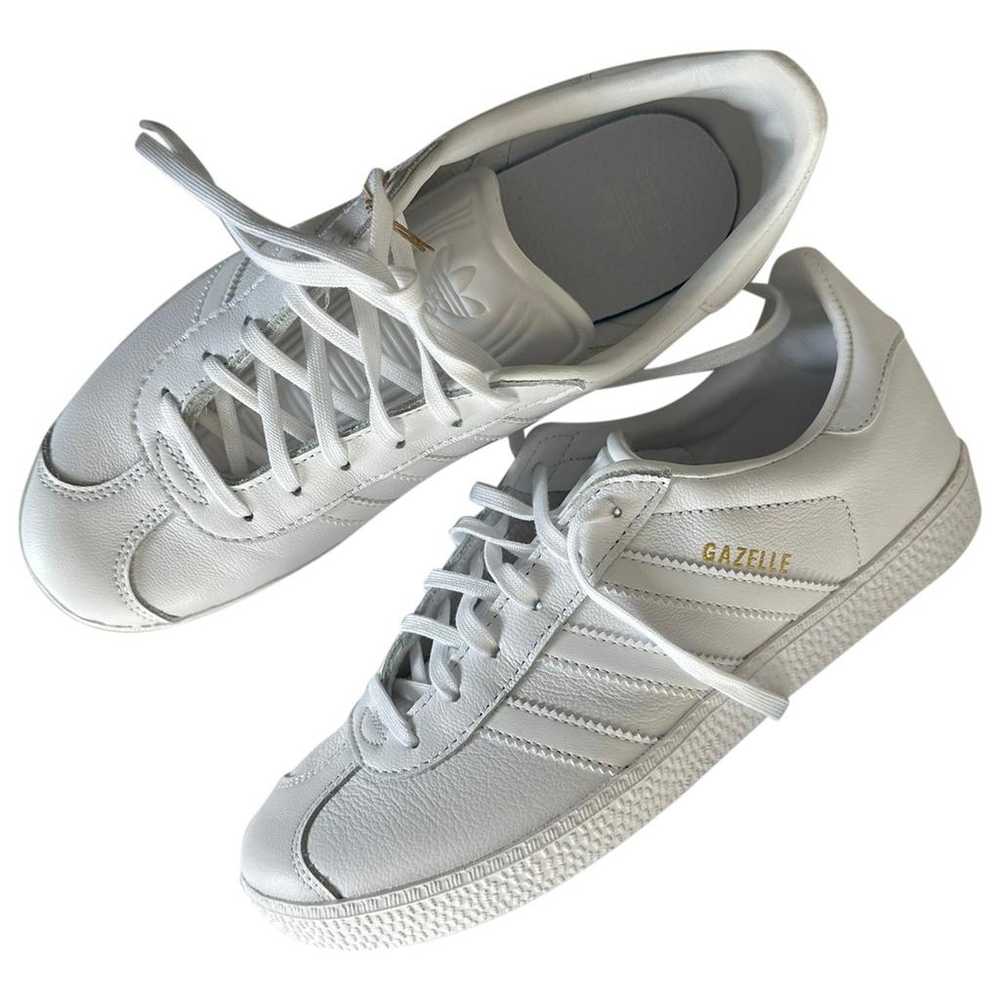 Adidas Gazelle leather trainers - image 1