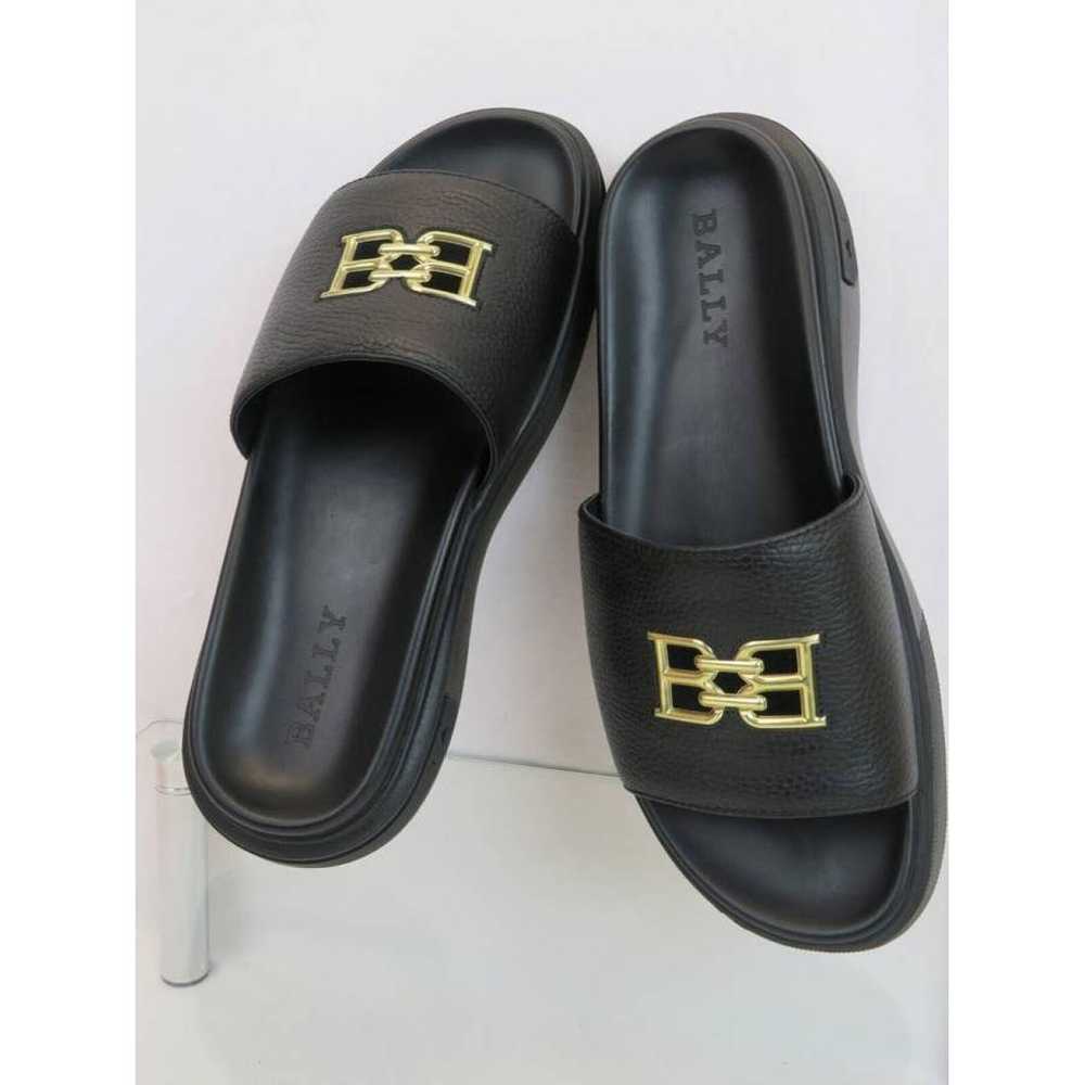 Bally Leather sandals - image 10