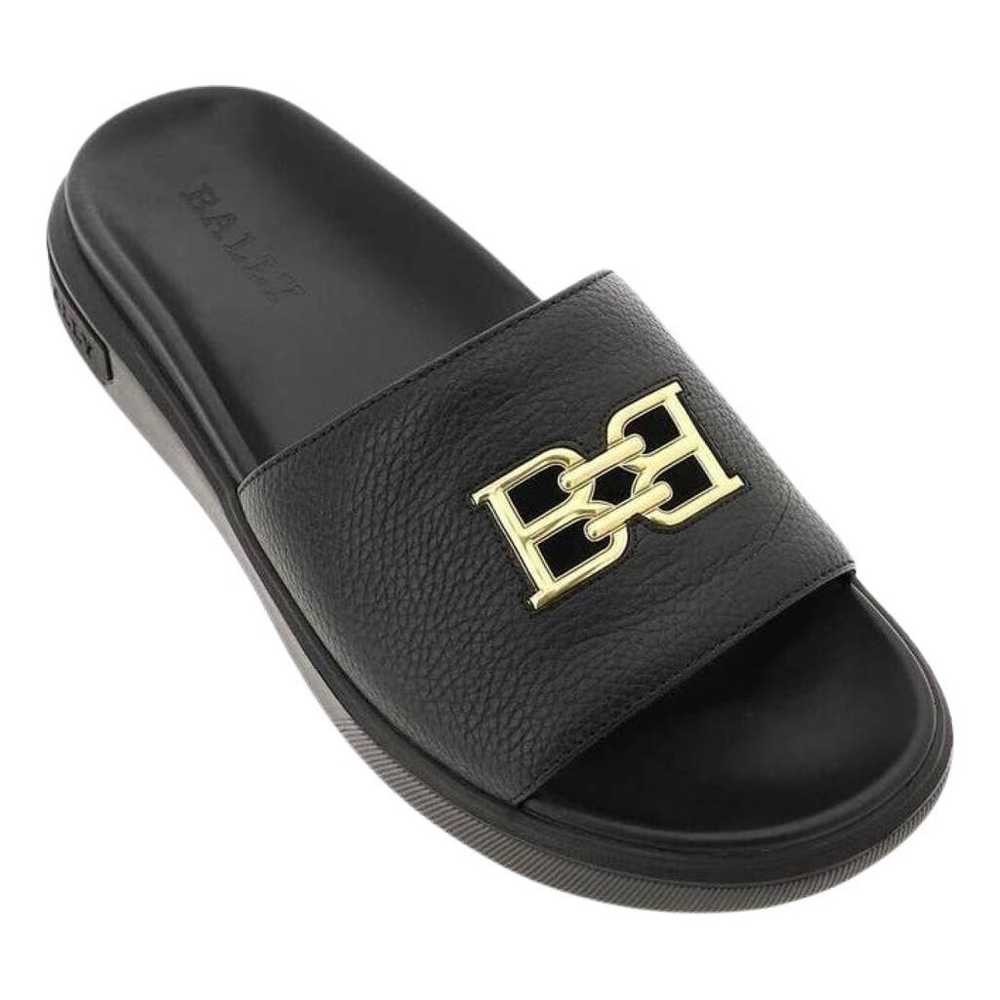 Bally Leather sandals - image 1