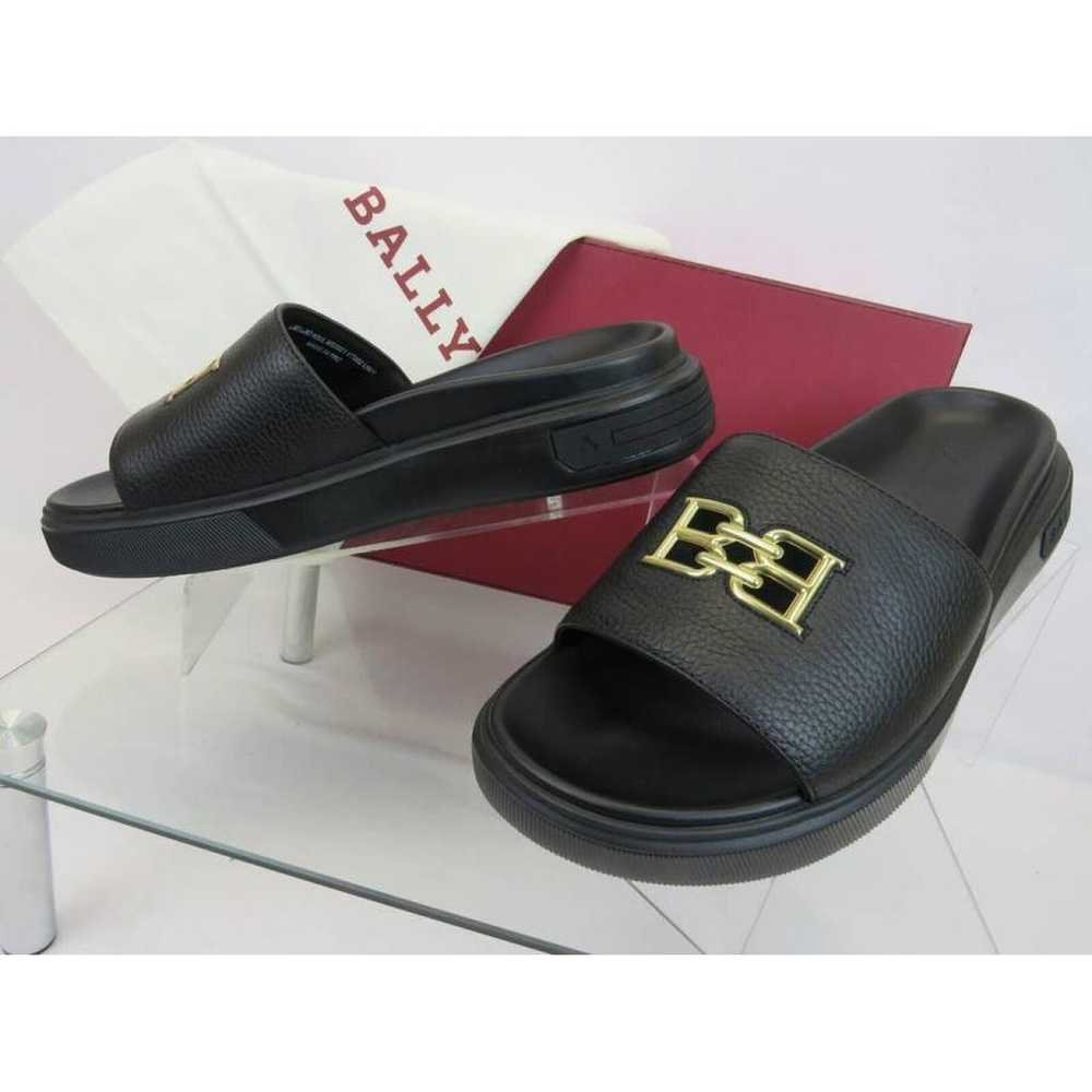 Bally Leather sandals - image 4