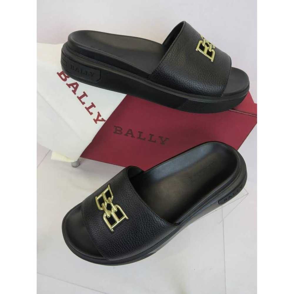 Bally Leather sandals - image 6