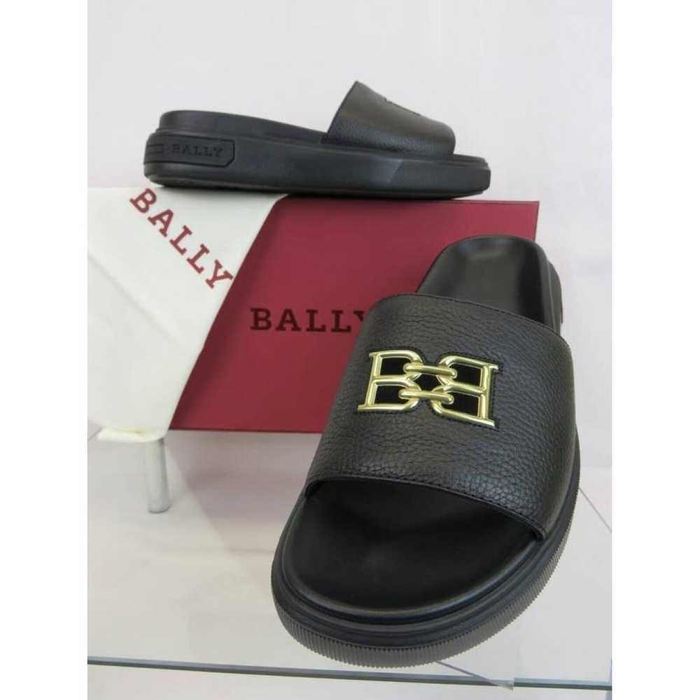 Bally Leather sandals - image 7