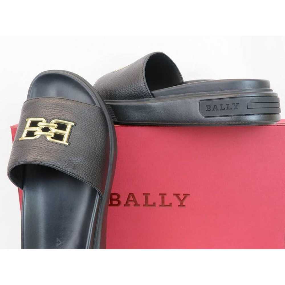 Bally Leather sandals - image 8