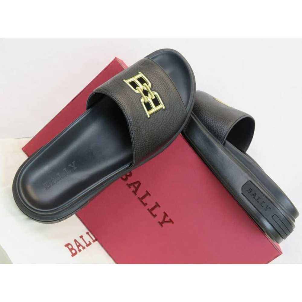Bally Leather sandals - image 9