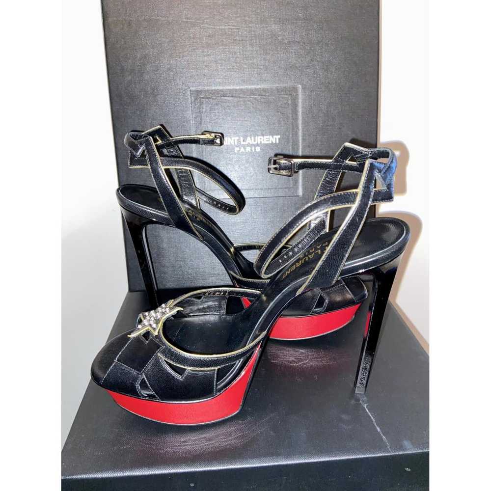 Saint Laurent Leather sandals - image 2