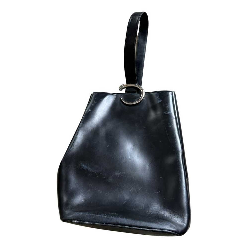 Cartier Leather backpack - image 1
