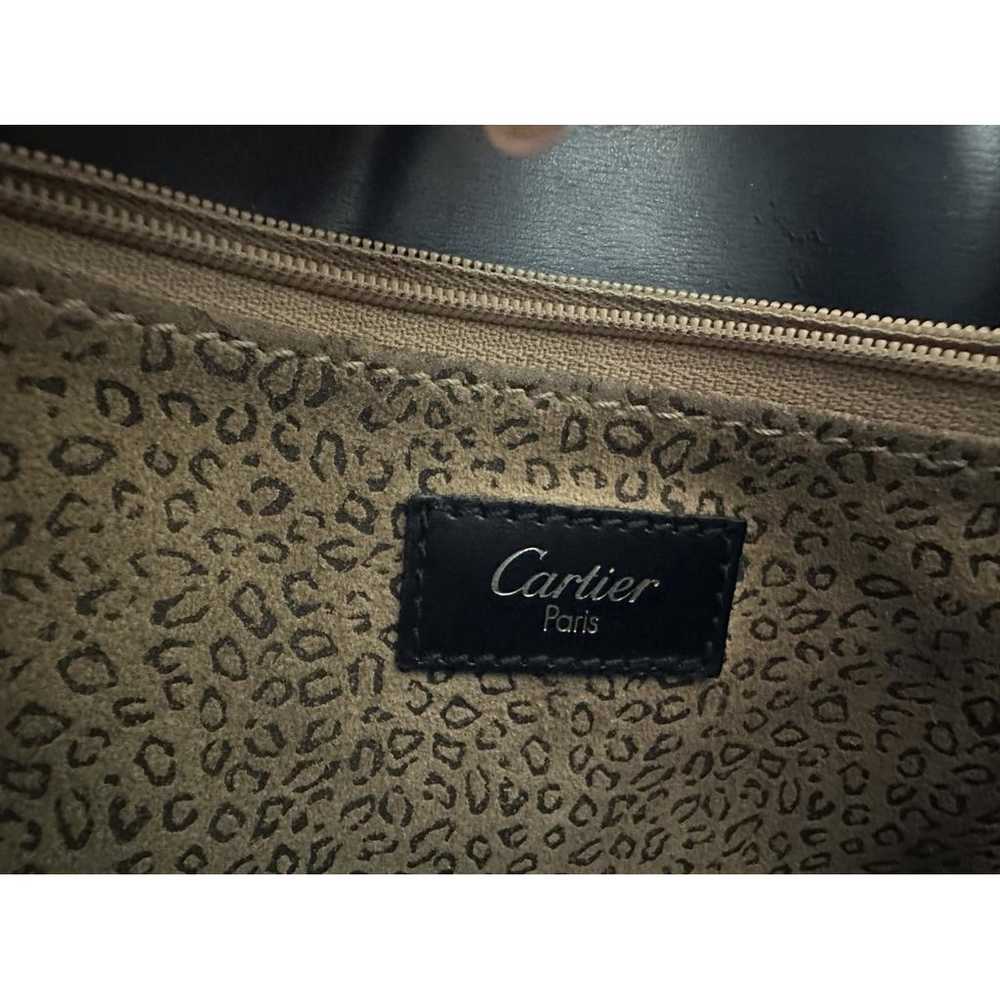 Cartier Leather backpack - image 4