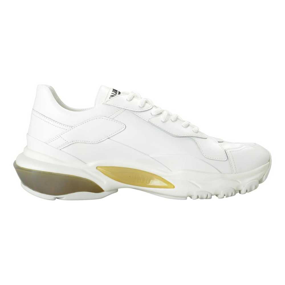 Valentino Garavani Bounce leather low trainers - image 1