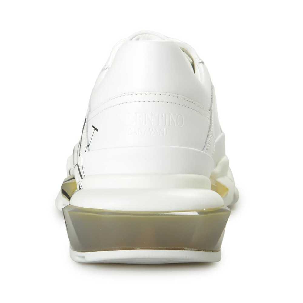 Valentino Garavani Bounce leather low trainers - image 4