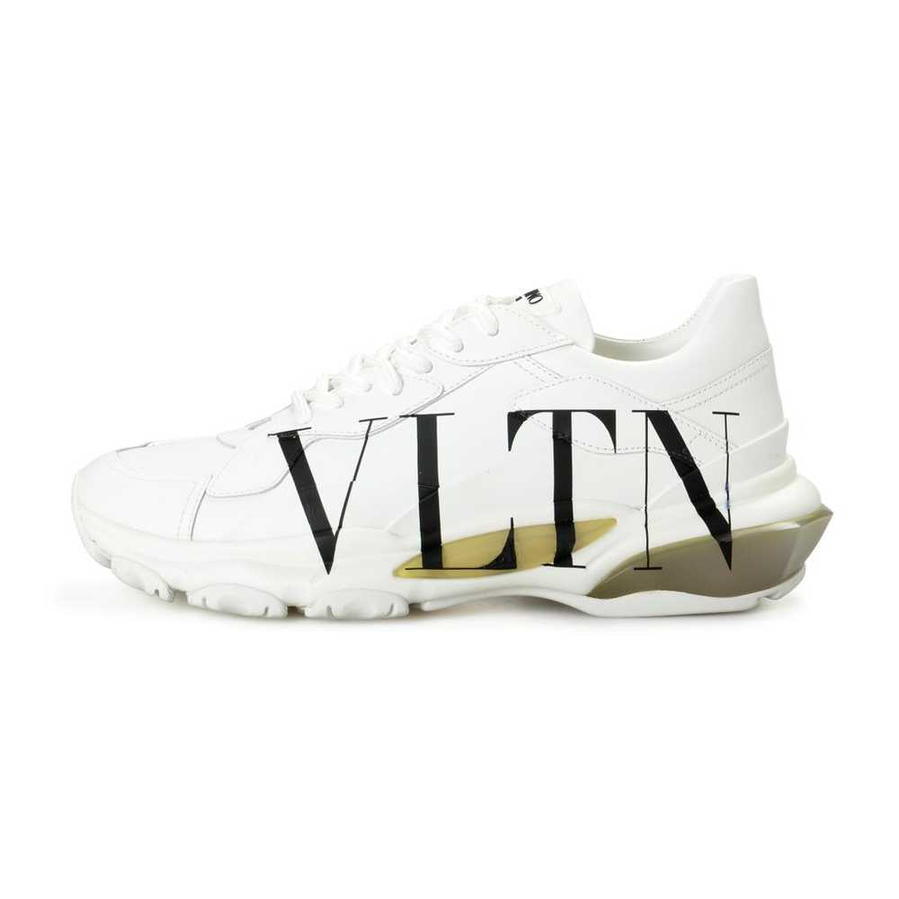 Valentino Garavani Bounce leather low trainers - image 6