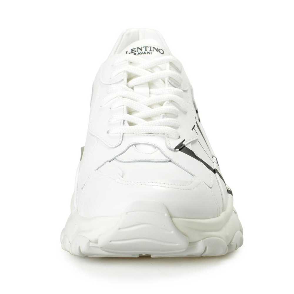 Valentino Garavani Bounce leather low trainers - image 7