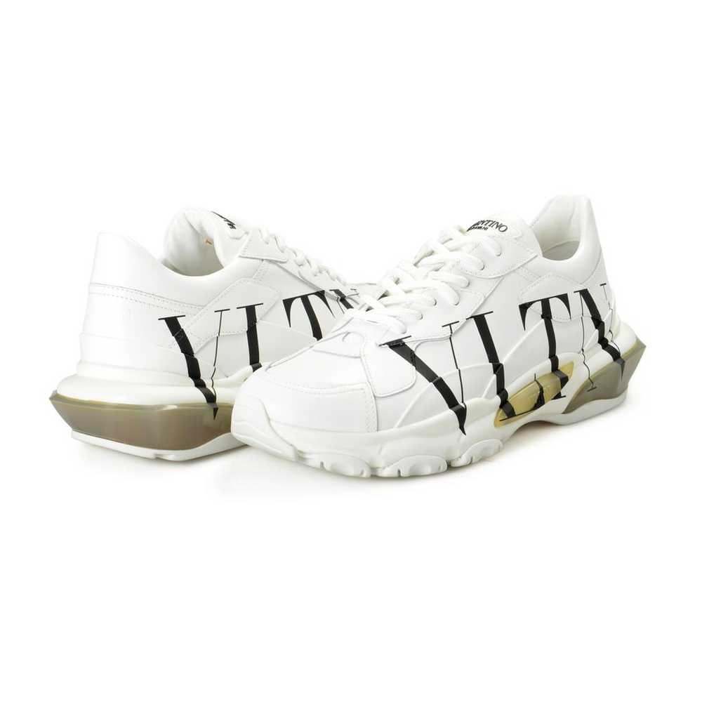 Valentino Garavani Bounce leather low trainers - image 8