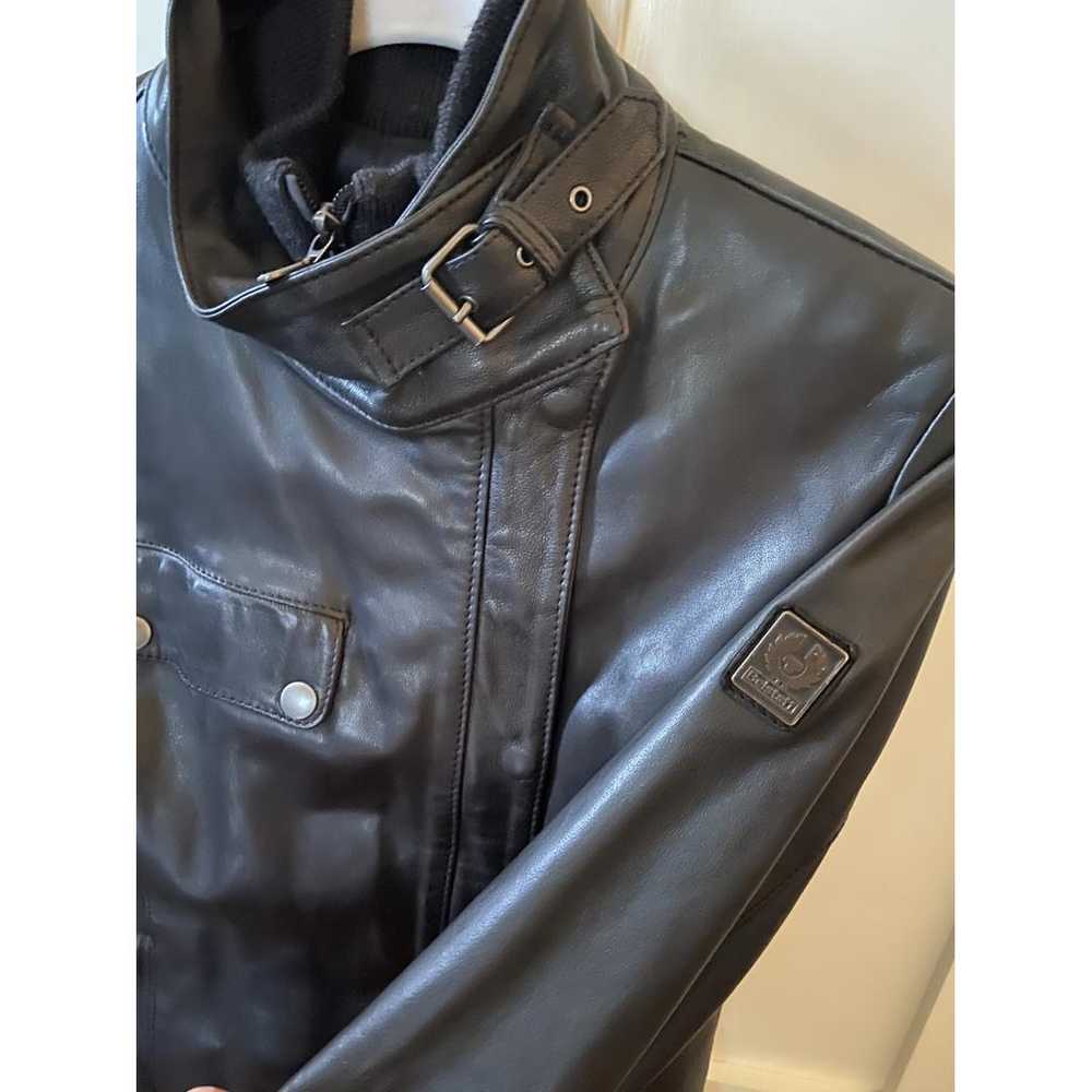 Belstaff Leather jacket - image 4