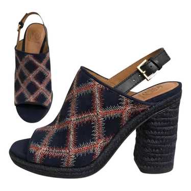 Tory Burch Leather mules - image 1