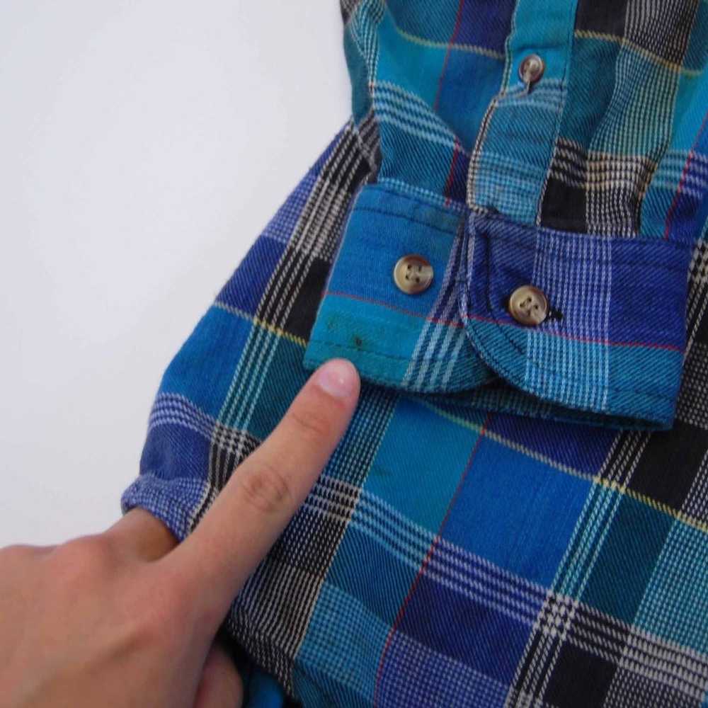 Mcgregor × Vintage 90’s Plaid Check Flannel Butto… - image 3