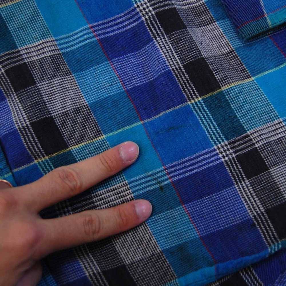 Mcgregor × Vintage 90’s Plaid Check Flannel Butto… - image 4