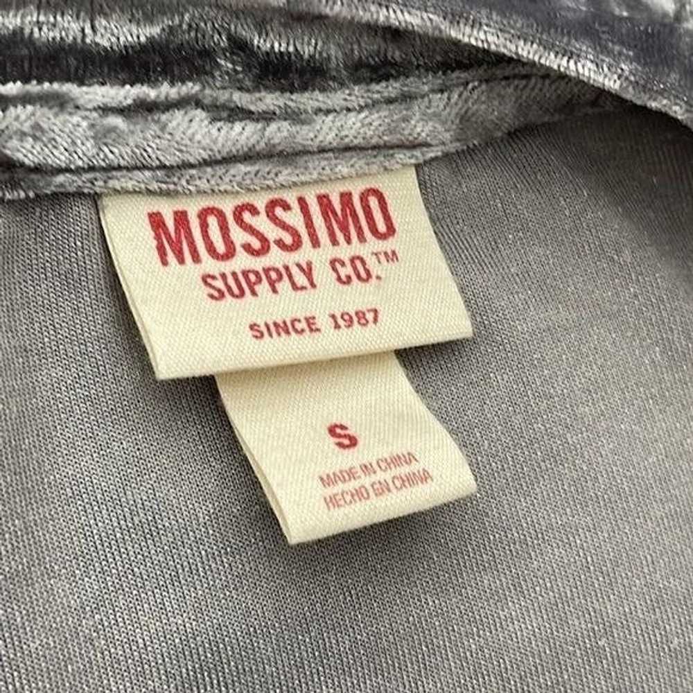 Mossimo Mossimo Supply Co. Velour Top Size S - image 4