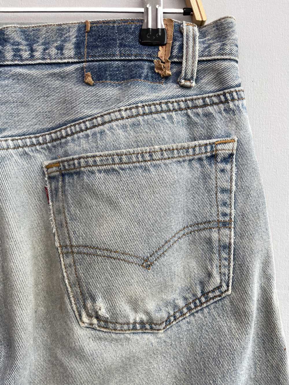 Distressed Denim × Levi's × Vintage Vintage Levis… - image 10